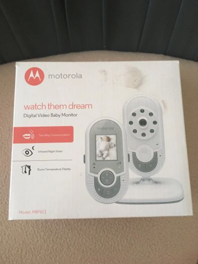 Лот: 15051848. Фото: 1. Видеоняня Motorola. Радио- и видеоняни