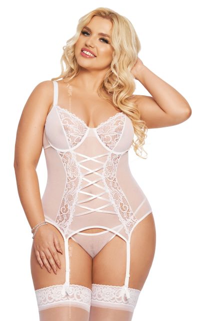 Лот: 24254543. Фото: 1. Корсет и стринги Softline Collection... Эротическое бельё
