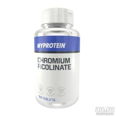 Лот: 6916504. Фото: 1. Пиколинат Хрома MyProtein 180... Спортивное питание, витамины