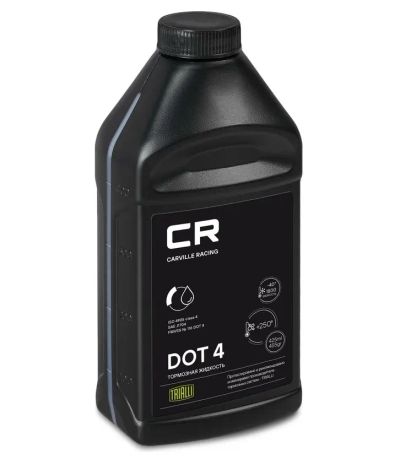 Лот: 23523244. Фото: 1. Тормозная жидкость Carville Racing... Масла, жидкости