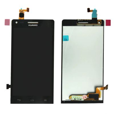 Лот: 12059925. Фото: 1. Дисплей Huawei Ascend G6 в сборе... Дисплеи, дисплейные модули, тачскрины