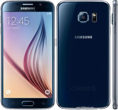 Лот: 7131734. Фото: 1. Samsung Galaxy s6 32 gb тёмно-синий... Смартфоны