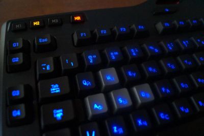 Лот: 4228772. Фото: 1. Logitech Gaming Keyboard G105... Клавиатуры и мыши