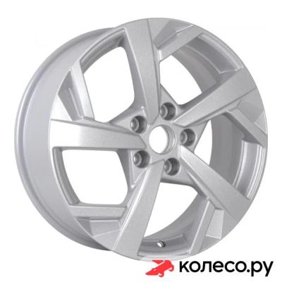 Лот: 25222240. Фото: 1. Тенис 1712 7x17/5*114.3 D60.1... Диски