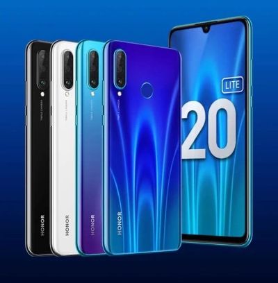 Лот: 15852323. Фото: 1. Новый Honor 20 lite 128GB + 4Gb... Смартфоны
