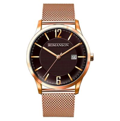 Лот: 23826476. Фото: 1. Мужские часы ROMANSON TM 8A40M... Оригинальные наручные часы