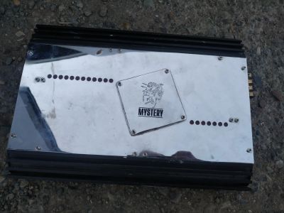 Лот: 16026942. Фото: 1. Усилитель mystery Ma 4.200. Усилители
