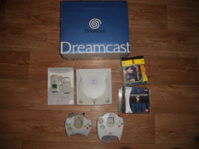 Лот: 6734908. Фото: 1. Sega Dreamcast (Полный Комплект... Игровые приставки, консоли