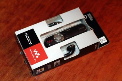 Лот: 6709272. Фото: 1. Sony Walkman NWZ-B142F. Плееры