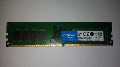 Лот: 10834327. Фото: 1. Оперативная память DDR4 Crucial... Оперативная память