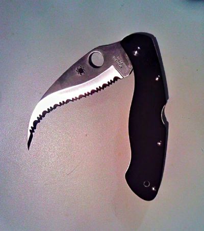 Лот: 4351313. Фото: 1. нож Spyderco civilian C12GS. Ножи, топоры