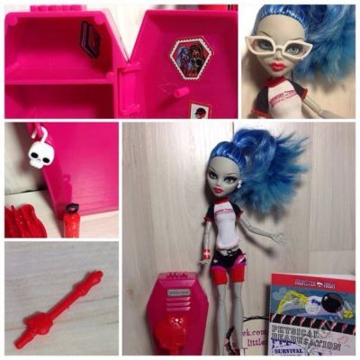 Лот: 2232372. Фото: 1. Monster high Школа Монстров Ghoulia... Куклы и аксессуары