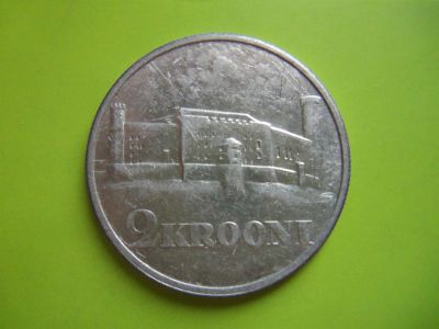 Лот: 3563008. Фото: 1. Эстония 2 кроны 1930 г.,серебро... Страны СНГ и Балтии