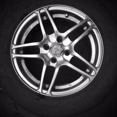Лот: 7270848. Фото: 1. Литые диски R15 RW H-109 + резина... Шины на дисках