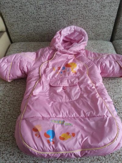 Лот: 3684229. Фото: 1. Продам конверт!Зима-Весна 0-6мес. Костюмы, пиджаки, комбинезоны