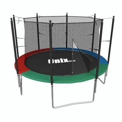 Лот: 19875319. Фото: 1. Батут UNIX line Simple 8 ft Color... Детские спортивные комплексы, батуты
