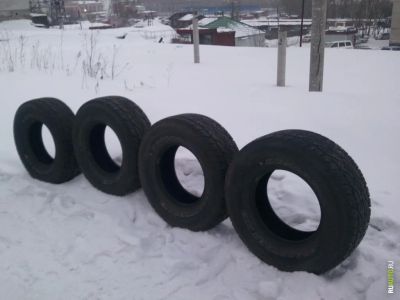 Лот: 3803698. Фото: 1. dunlop grandtrek at3 в Красноярске. Шины