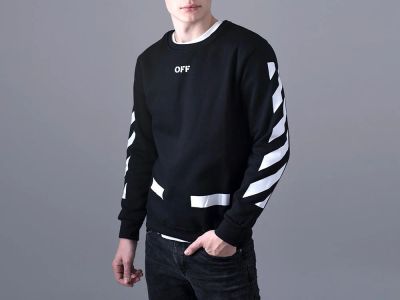 Лот: 12535891. Фото: 1. Свитшот OFF-WHITE (11659). Свитеры, толстовки