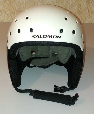 Лот: 15226597. Фото: 1. Шлем горнолыжный Salomon. Шлемы