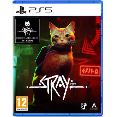 Лот: 24455349. Фото: 1. Игра для PS5 Annapurna Int. Stray. Игры для консолей