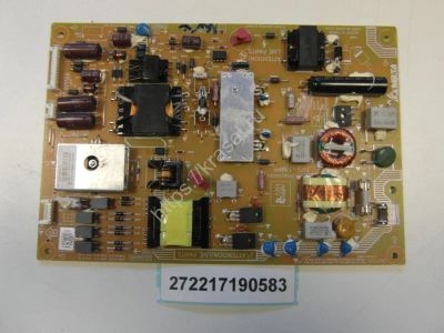 Лот: 19027869. Фото: 1. Плата питания ТВ Philips 272217190583. Запчасти для телевизоров, видеотехники, аудиотехники