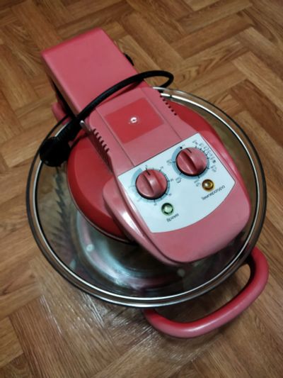 Лот: 18300595. Фото: 1. Аэрогриль Hotter Hx-1047 Universal. Кухонная