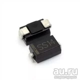 Лот: 13517159. Фото: 1. SS14 Диод Шоттки ( 1A 40V). Диоды и тиристоры