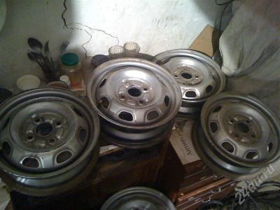Лот: 574812. Фото: 1. продам диски на r13 комплект на... Диски