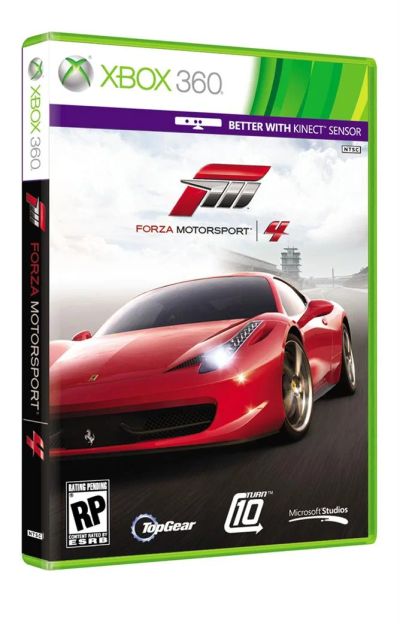 Лот: 3037714. Фото: 1. Forza Motorsport 4 Лицензия (xbox... Игры для консолей