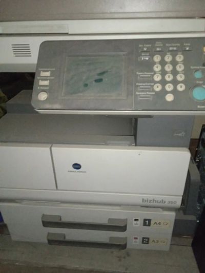 Лот: 21075636. Фото: 1. Konica Minolta bizhub 350. Картриджи, расходные материалы