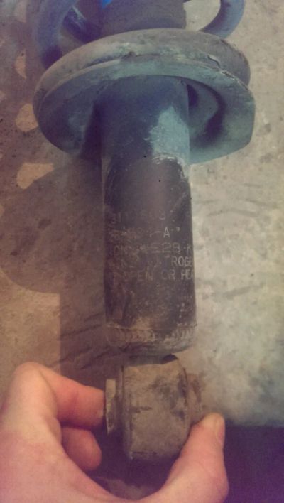 Лот: 8868337. Фото: 1. Стойки задние Subaru legacy b4... Ходовая, подвеска, рулевое управление