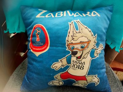 Лот: 20351097. Фото: 1. Подушка ZabivaKa 2018. Одеяла, подушки