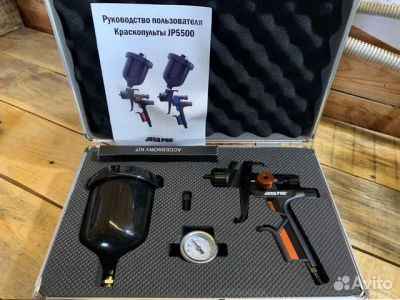 Лот: 23528299. Фото: 1. Краскопульт Jeta Pro JP5500 lvmp... Инструмент для кузовного ремонта, окрасочное оборудование