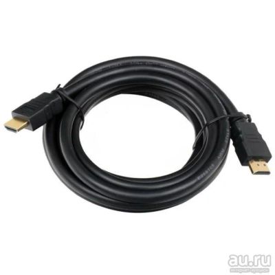 Лот: 15758310. Фото: 1. Кабель HDMI - HDMI 5,0м без ферритового... Шлейфы, кабели, переходники