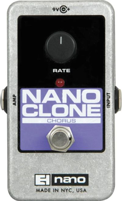 Лот: 7400227. Фото: 1. Electro-harmonix Nano Clone. Гитарные эффекты и комбоусилители