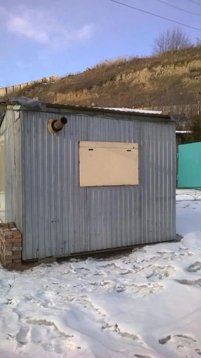 Лот: 7065021. Фото: 1. вагончик утепленый. Бытовки, вагончики строительные
