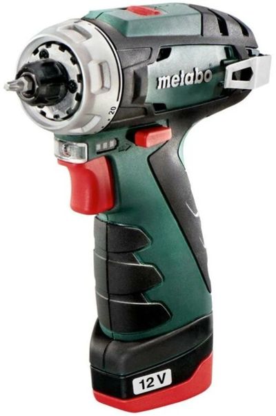 Лот: 21107820. Фото: 1. Дрель-шуруповерт Metabo PowerMaxx... Электроинструмент