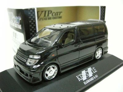 Лот: 5847116. Фото: 1. Nissan Elgrand E51 KenStyle Aoshima. Автомоделизм