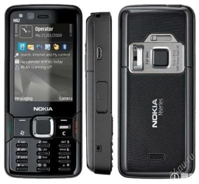 Лот: 1787130. Фото: 1. Nokia N82. Смартфоны