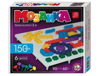 Лот: 6420695. Фото: 1. Мозаика (90+60)150 фишек. Детские настольные игры