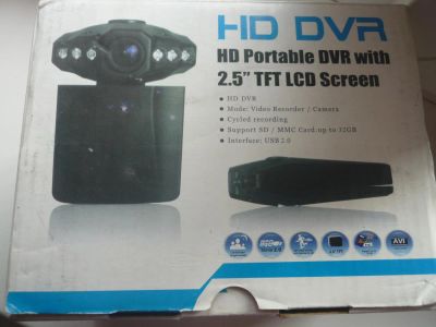 Лот: 8471764. Фото: 1. видеорегистратор HD DVR. Видеорегистраторы,  радар-детекторы, системы парковки