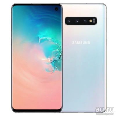 Лот: 13685711. Фото: 1. Samsung Galaxy S10 8/128gb Перламутр... Смартфоны
