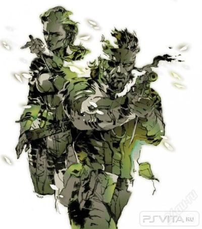 Лот: 1939955. Фото: 1. metal gear solid HD. PSVITA. Игры для консолей