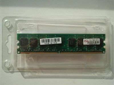 Лот: 2559640. Фото: 1. оперативная память ddr2-800 1gb. Оперативная память