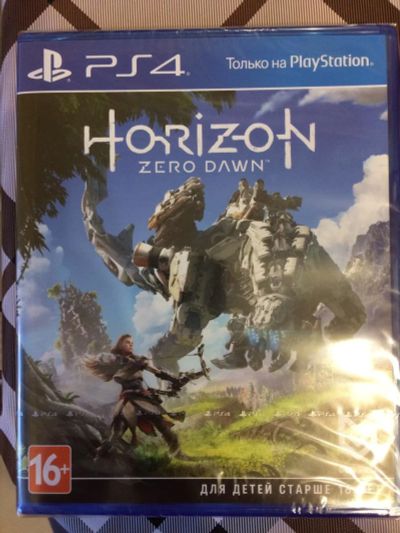 Лот: 10633913. Фото: 1. Horizon zero dawn ps4. Игры для консолей
