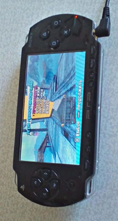 Лот: 612169. Фото: 1. игровая приставка sony psp. Игровые приставки, консоли