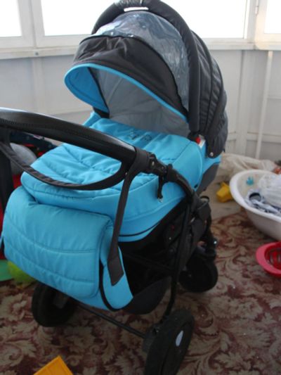 Лот: 9281915. Фото: 1. Tutis zippy 2в1 б/у. Коляски