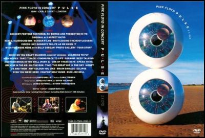 Лот: 10646700. Фото: 1. Pink Floyd PULSE 2xDVD-9. Аудиозаписи