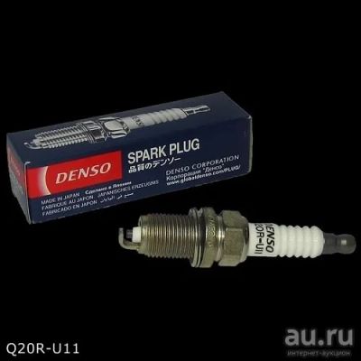 Лот: 17645751. Фото: 1. Свеча зажигания Q20R-U11 DENSO. Расходные материалы
