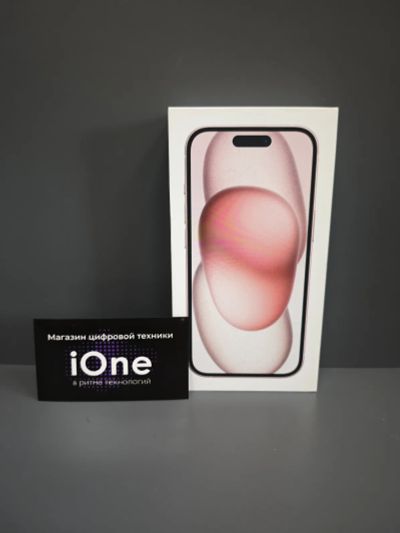 Лот: 22173386. Фото: 1. iPhone 15 128Gb Розовый Sim+esim... Смартфоны